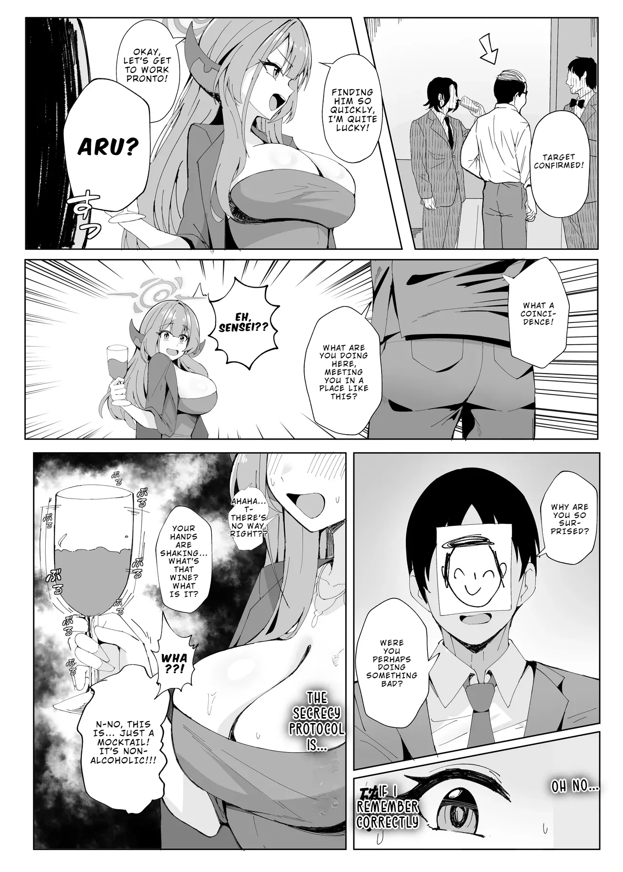 Mission Shippai Annai Guide | Mission Failure Protocol page 3 full