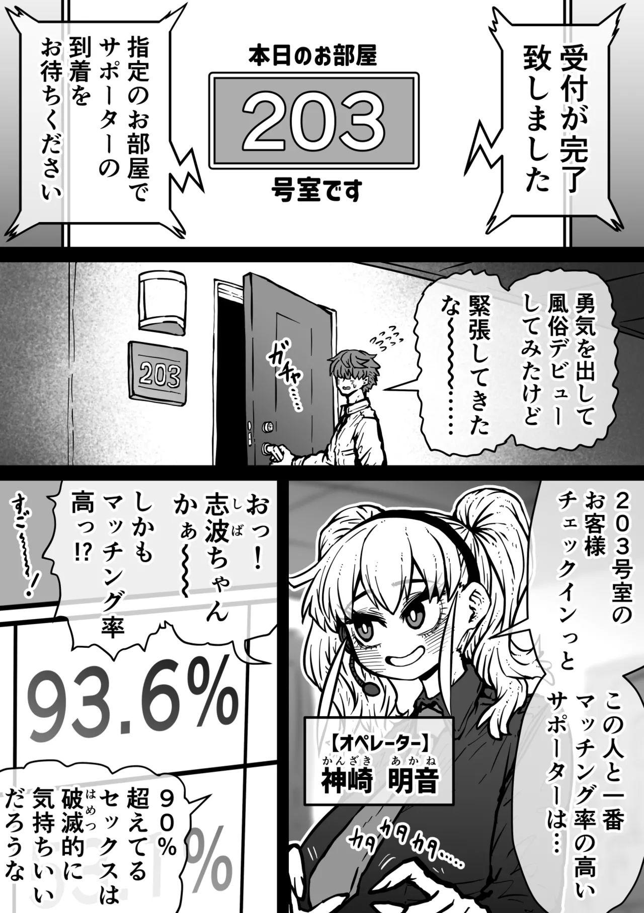 Kanzen Doui-gata Seifuuzoku Sexual Service Kabushikigaisha【Kedamono-Hen】 page 2 full