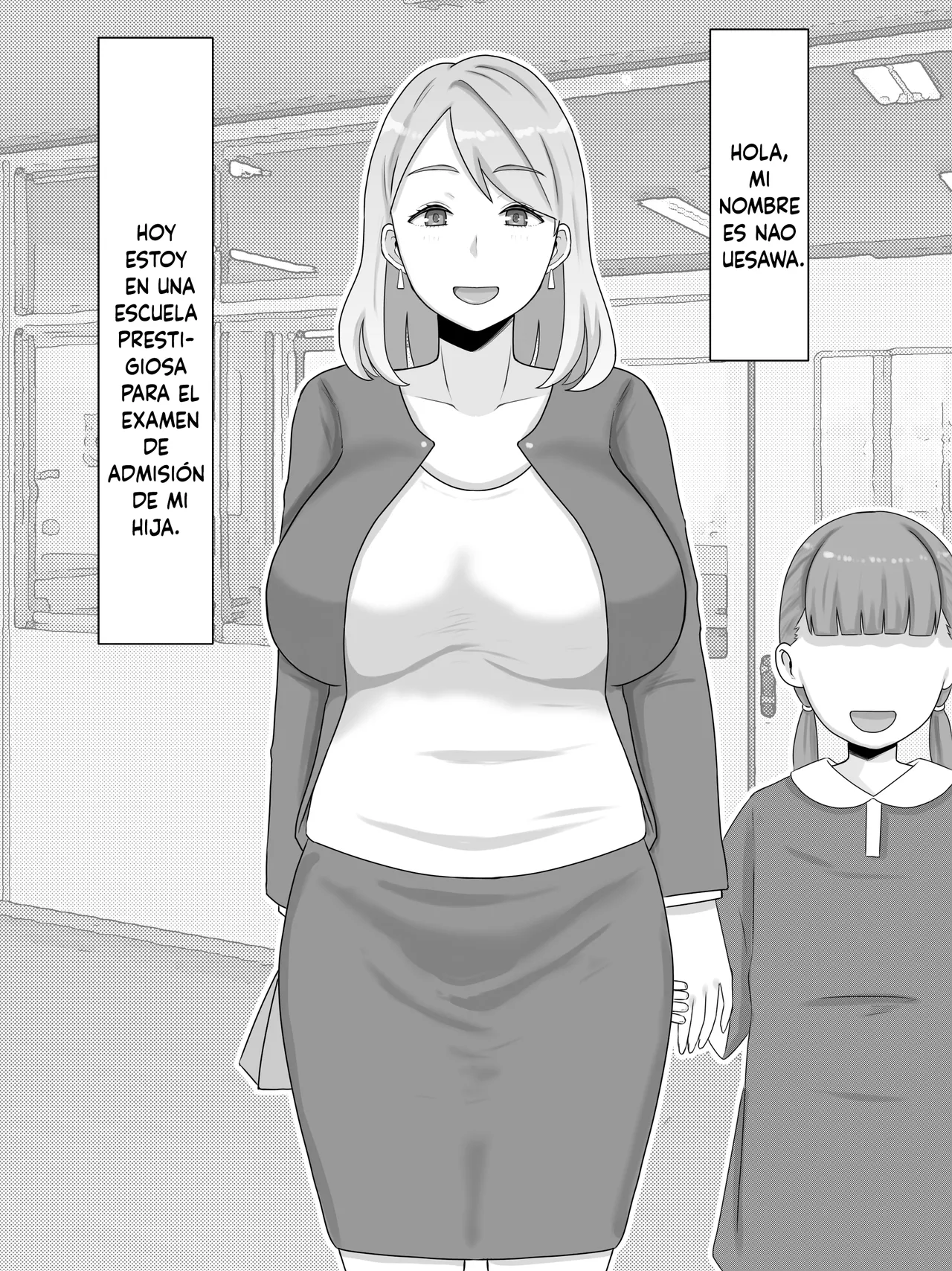 O juken mama no muchimuchi nikudan mensetsu watashi, musume no tamenara nani datte page 3 full