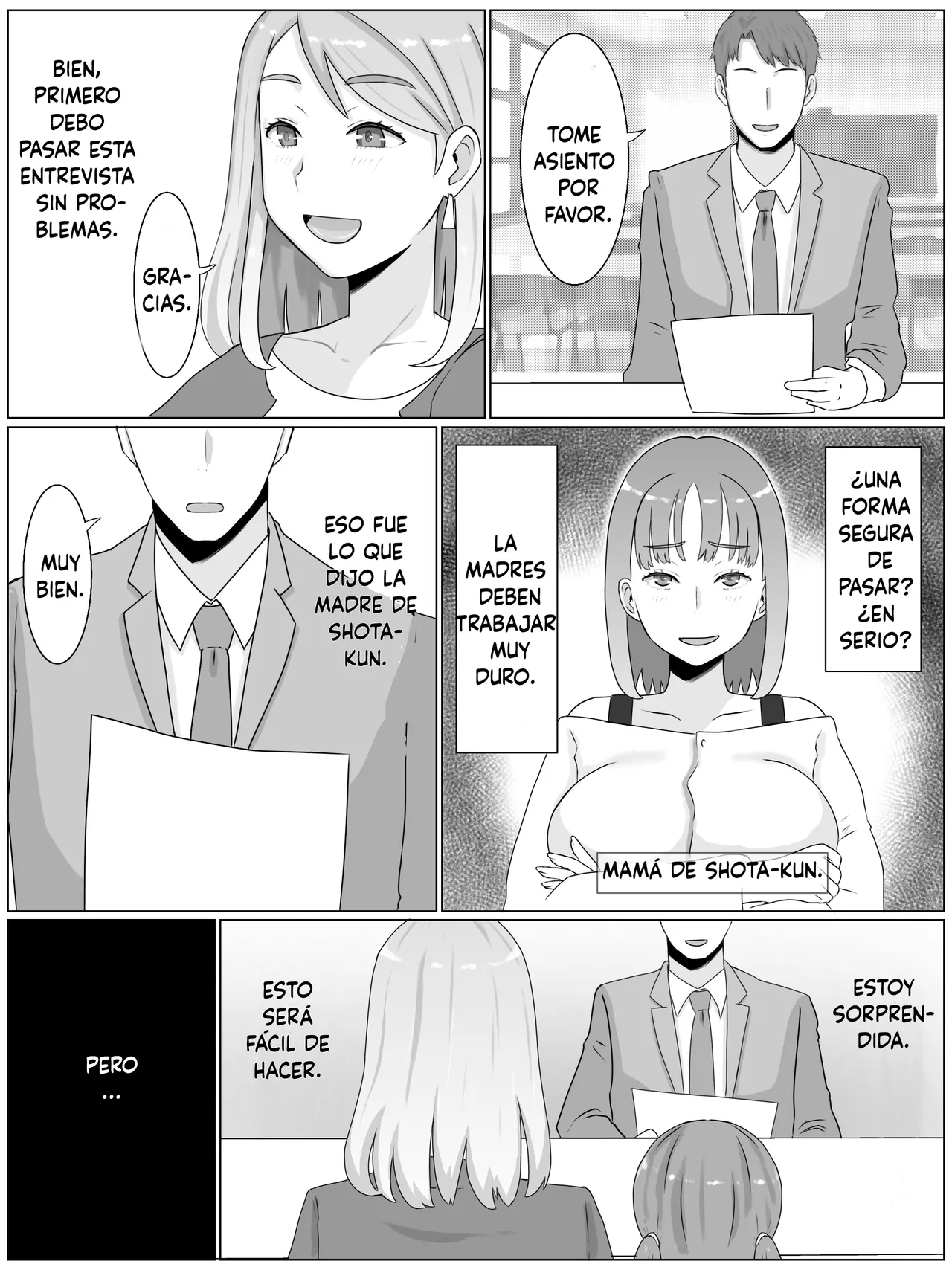 O juken mama no muchimuchi nikudan mensetsu watashi, musume no tamenara nani datte page 4 full