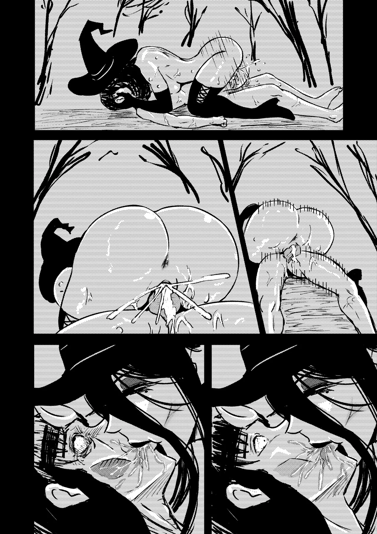 Man-eating Witch 12 page 12 full