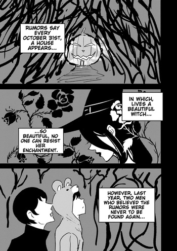 [shoulder enjoyer] Man-eating Witch 12 cover