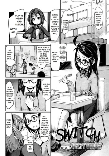 [Sexyturkey] Switch (Girls forM Vol. 03) [English] cover