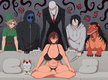 [LuckyShazo] Creepypastas cover