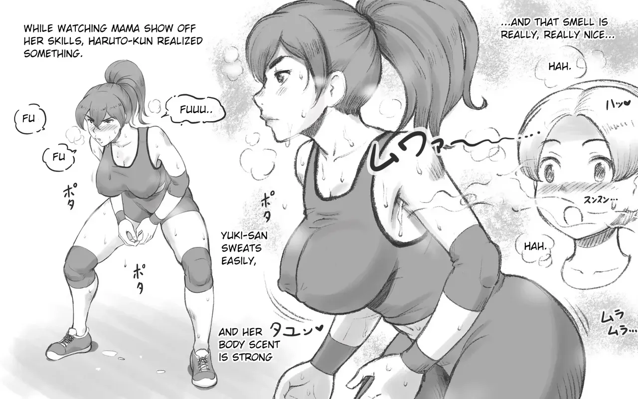 Mama Time - Mama Sun Valley Arc page 12 full