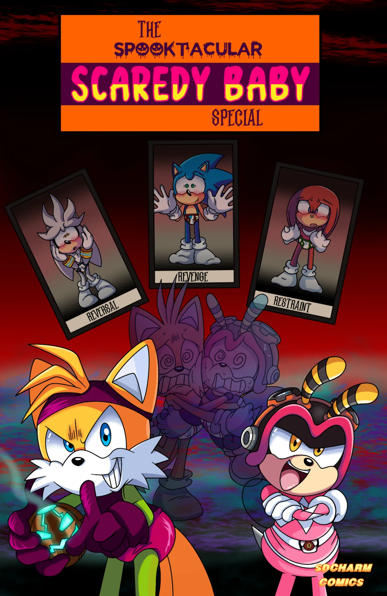 The Spooktacular Scaredy Baby Special page 1 full