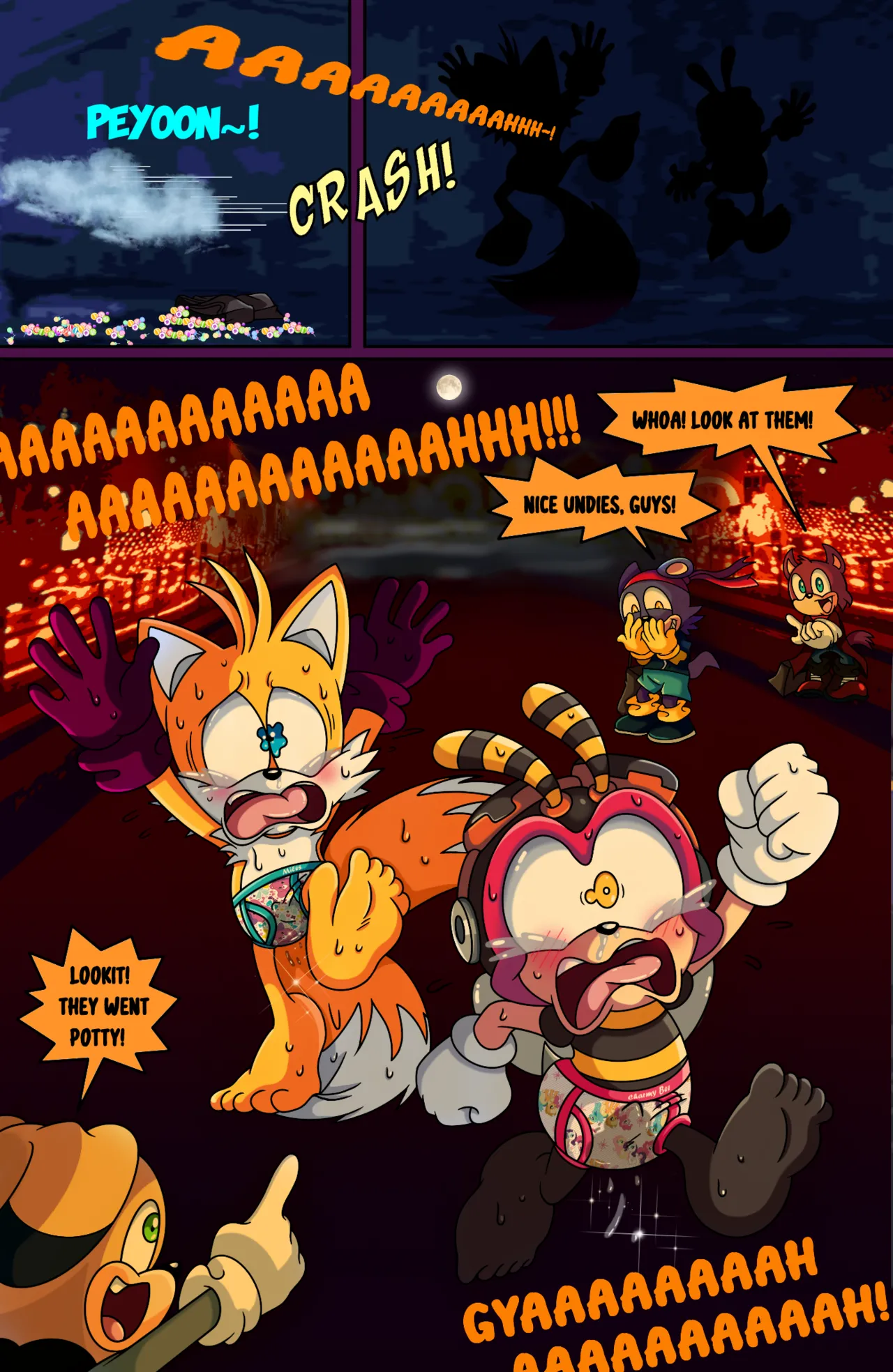 The Spooktacular Scaredy Baby Special page 11 full