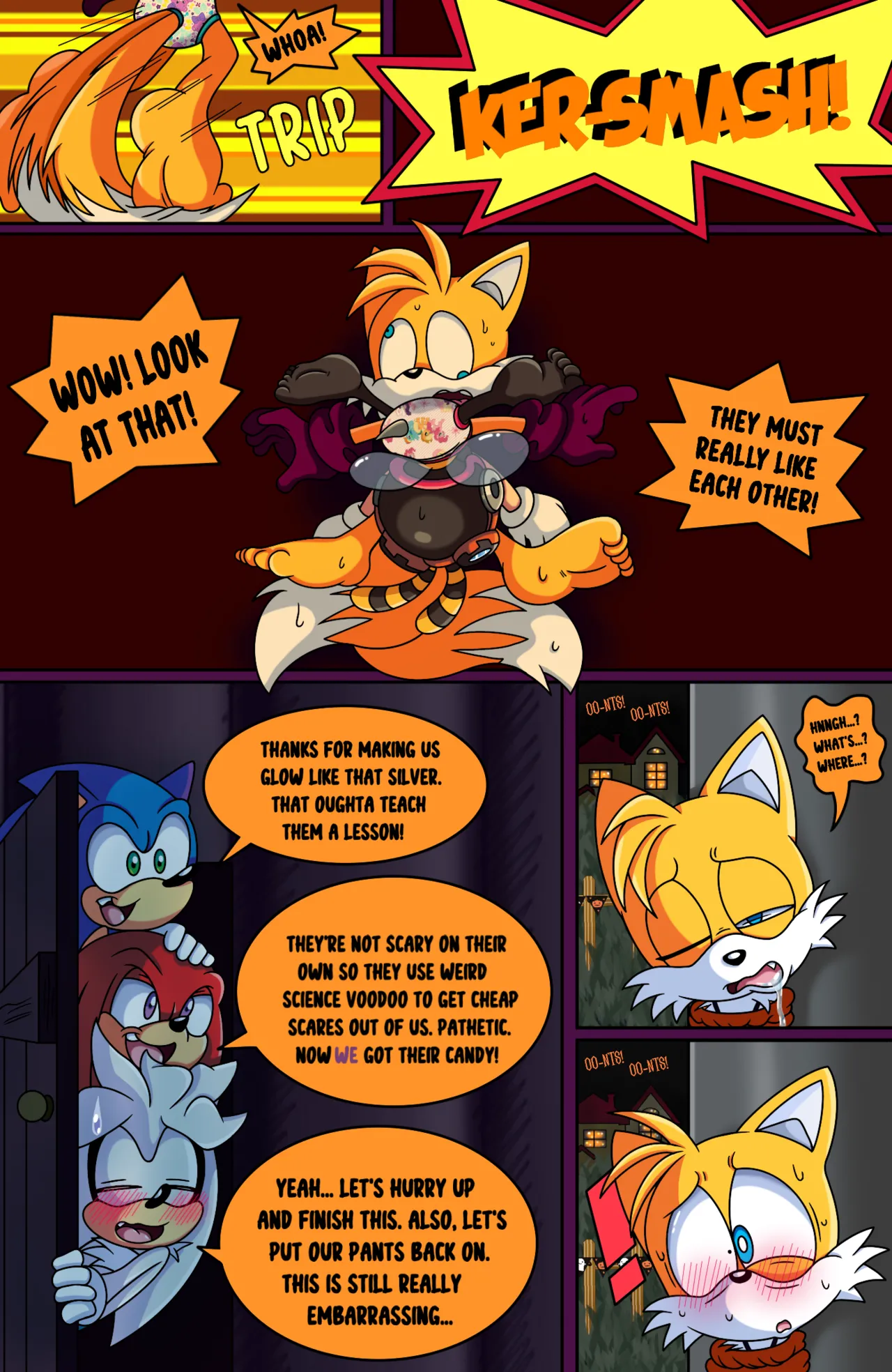 The Spooktacular Scaredy Baby Special page 12 full