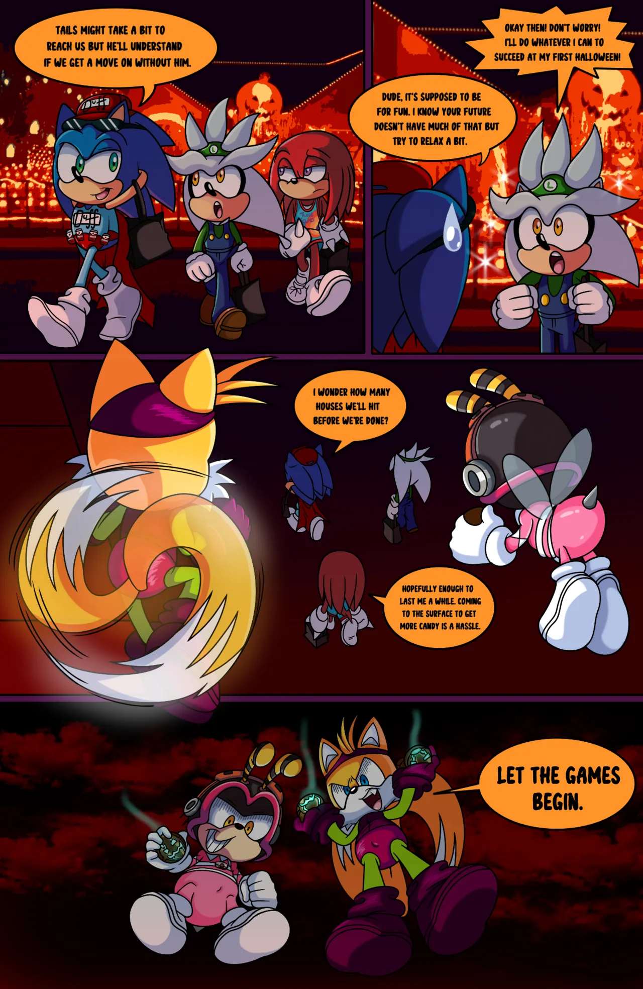 The Spooktacular Scaredy Baby Special page 4 full