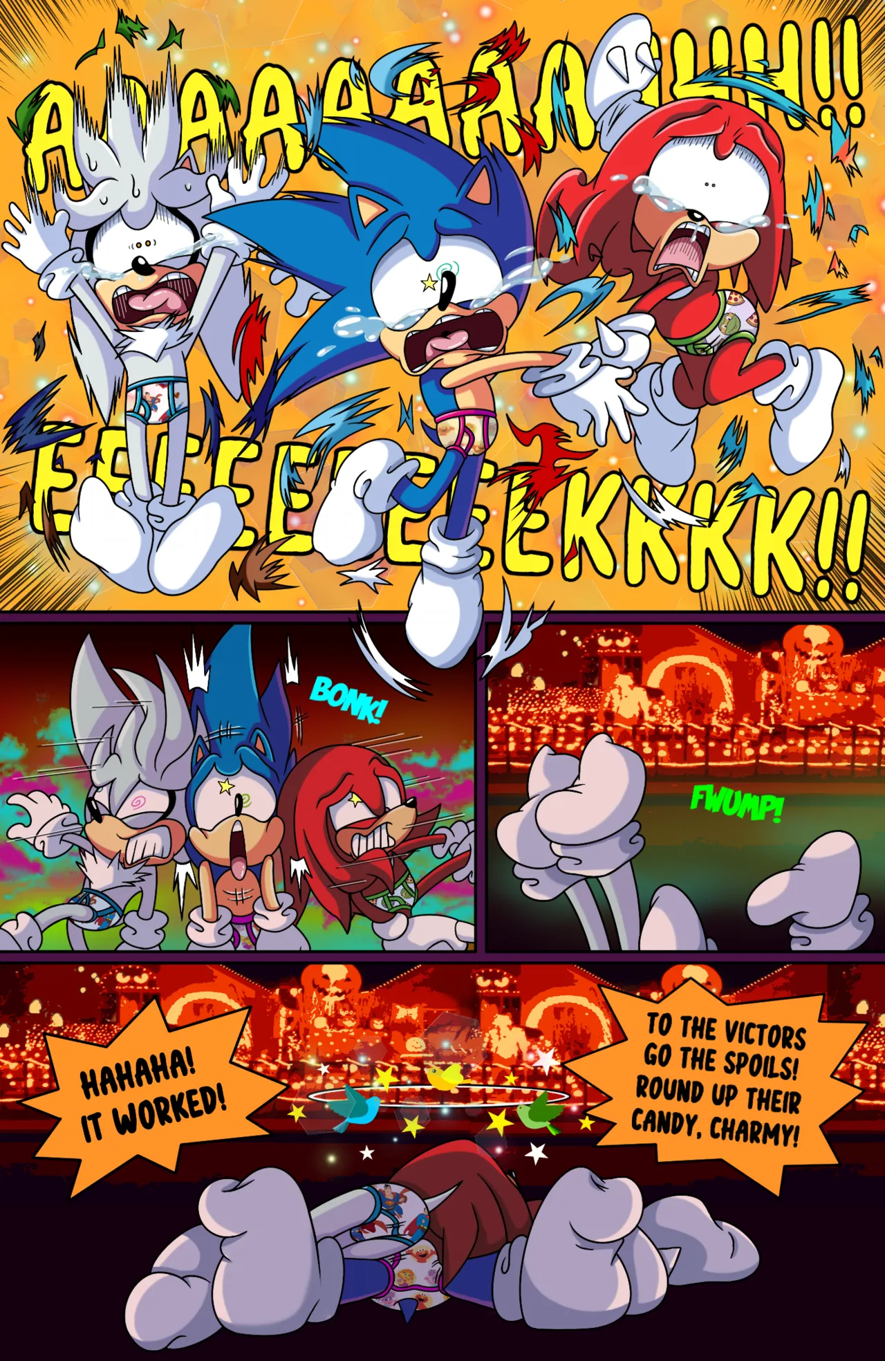 The Spooktacular Scaredy Baby Special page 6 full