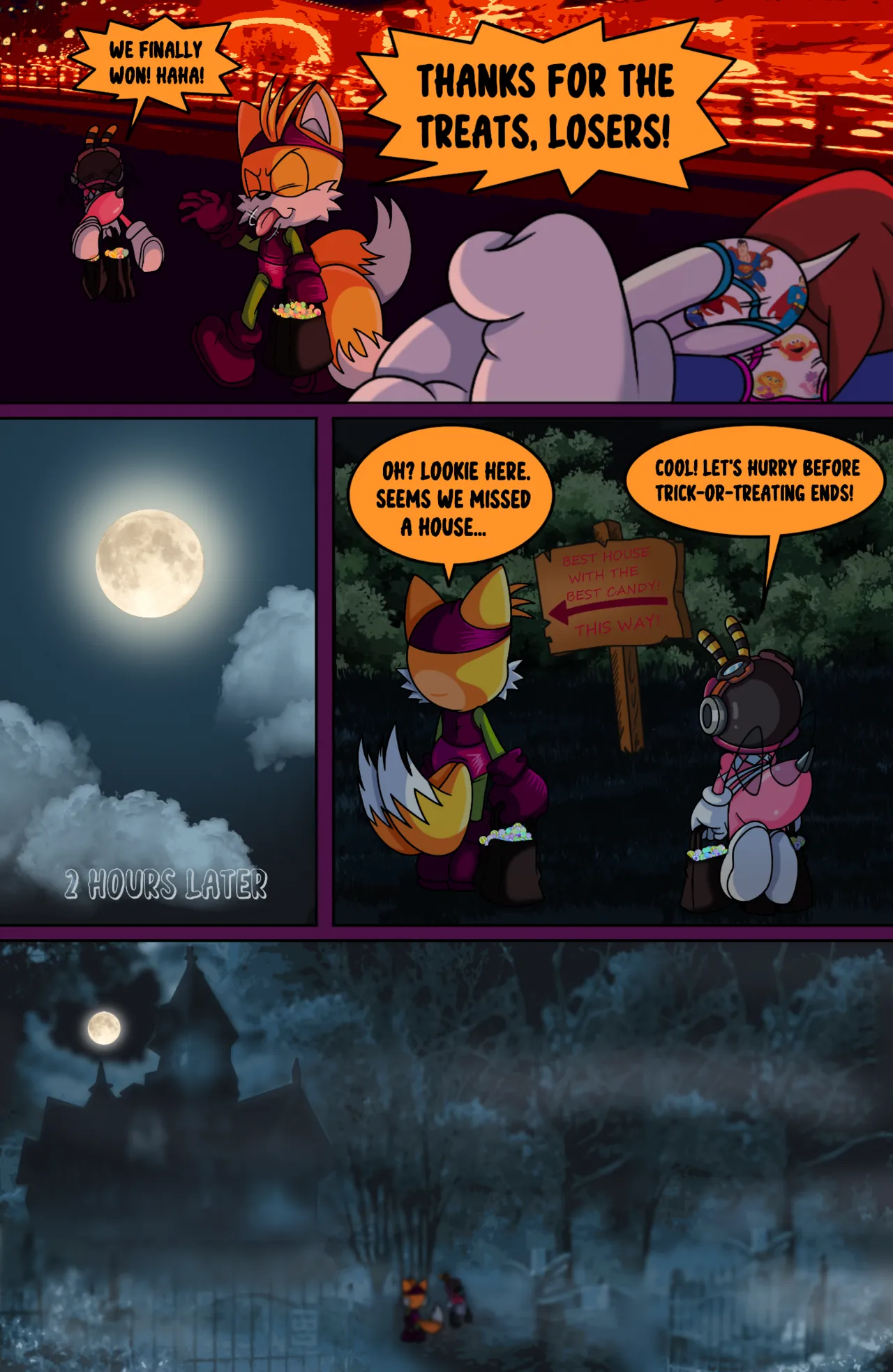 The Spooktacular Scaredy Baby Special page 7 full