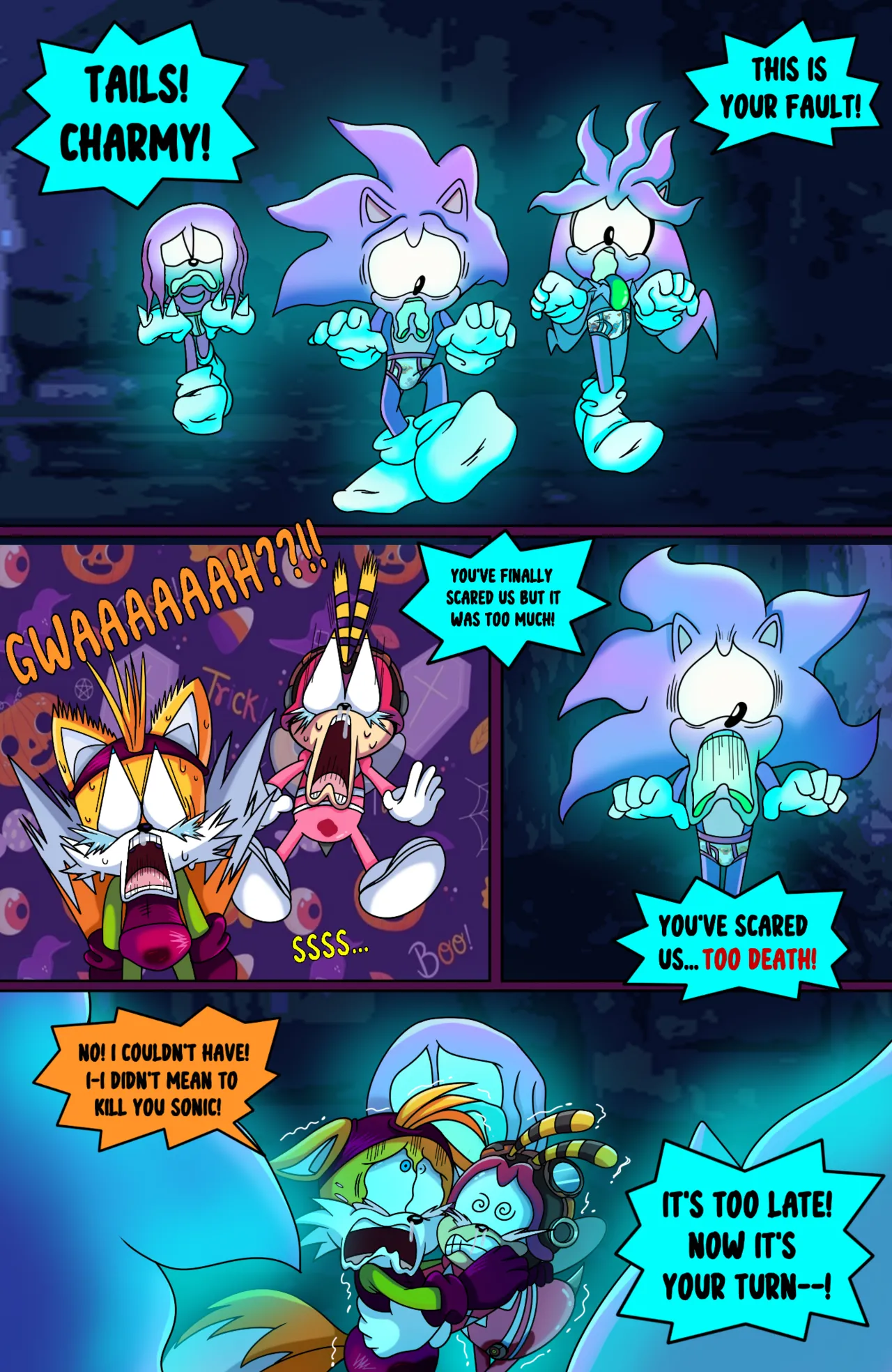 The Spooktacular Scaredy Baby Special page 9 full