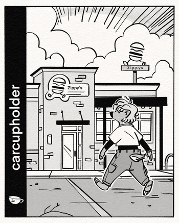 Extra Fries, Extra Love by carcupholder cover