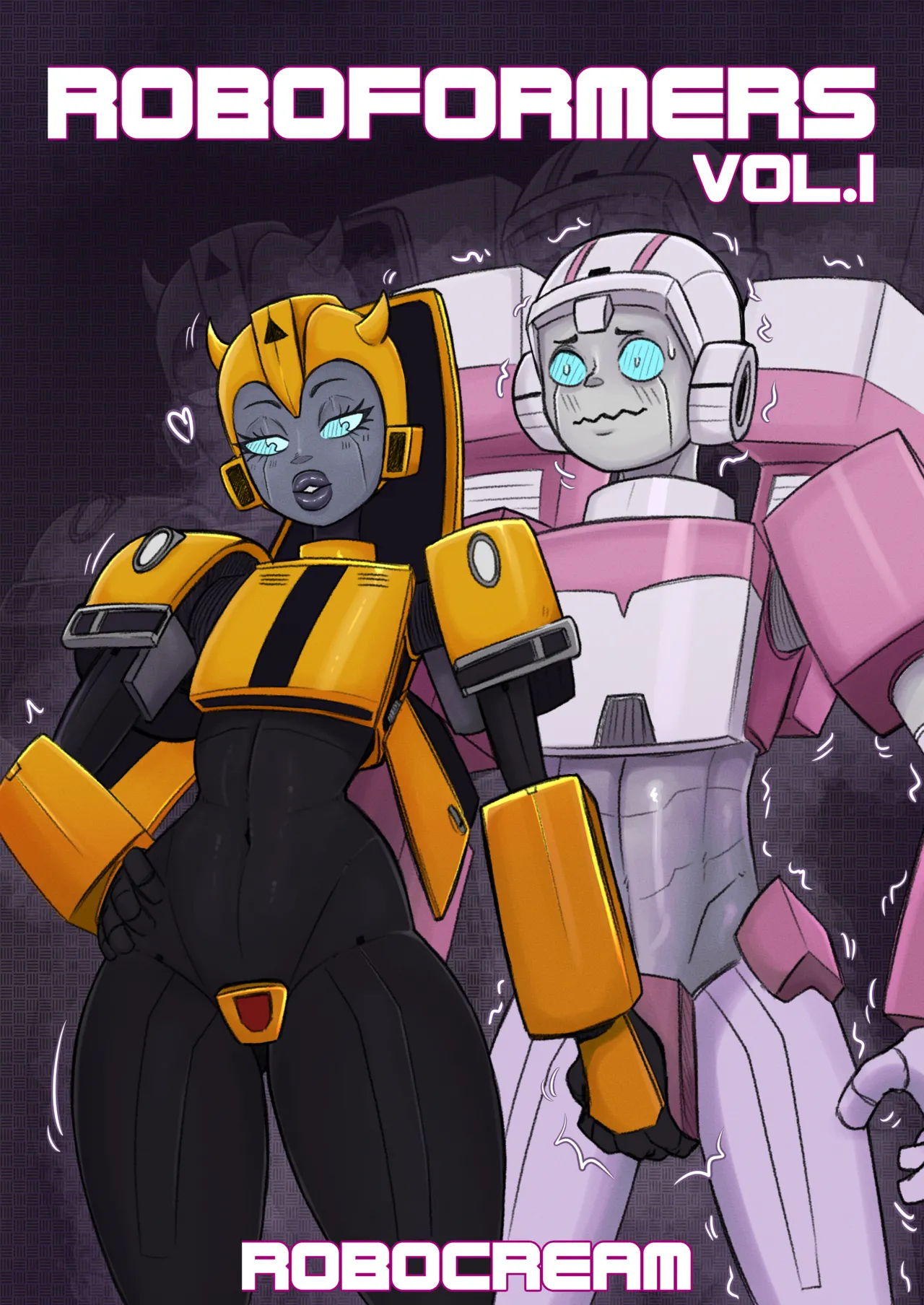 Roboformers Vol.1 page 1 full