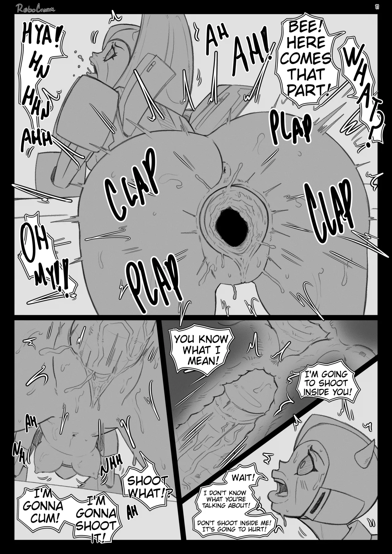 Roboformers Vol.1 page 12 full