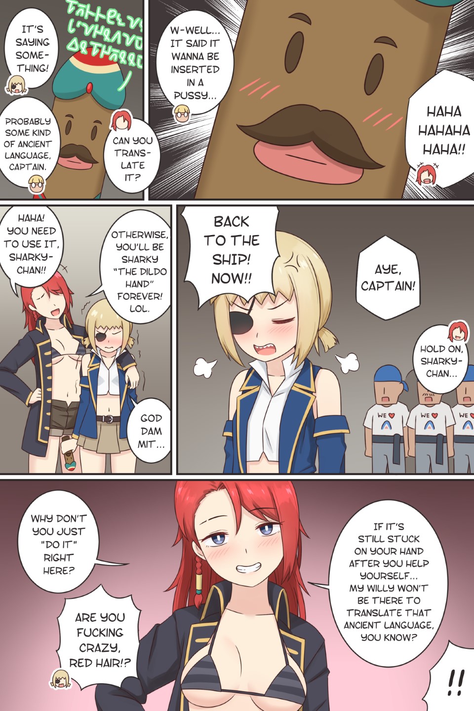 Rowan the Red Hair: the Cursed Dildo page 3 full