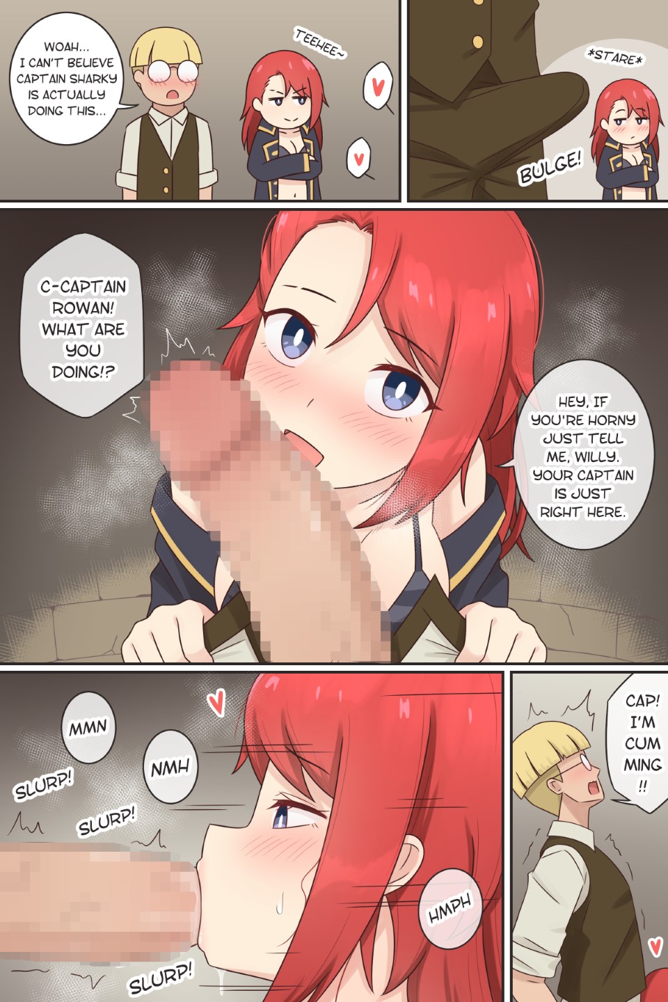 Rowan the Red Hair: the Cursed Dildo page 5 full