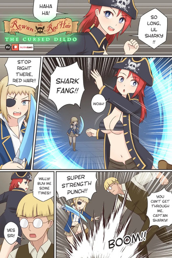 [RudySaki] Rowan the Red Hair: the Cursed Dildo cover