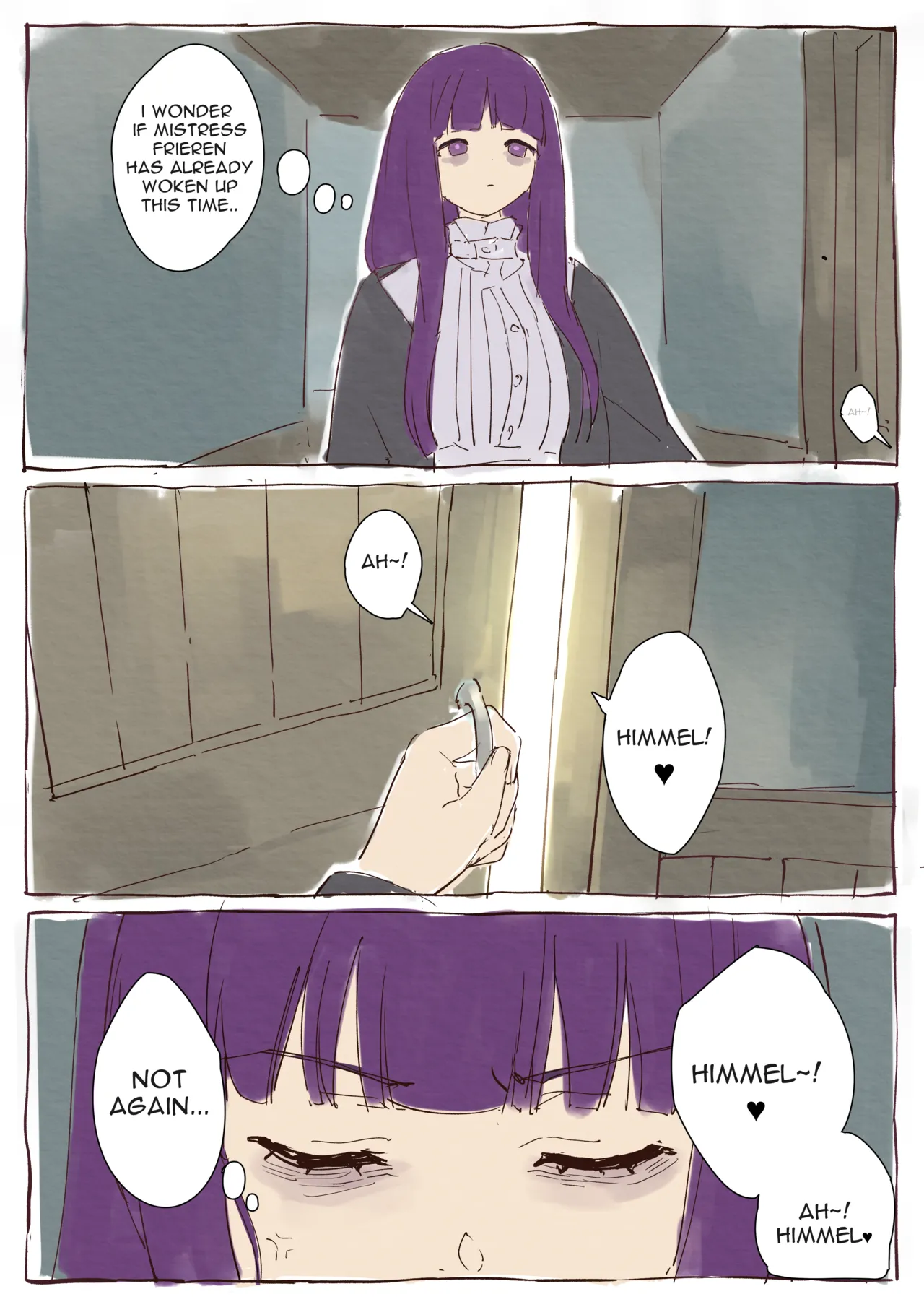 Frieren looking up page 12 full