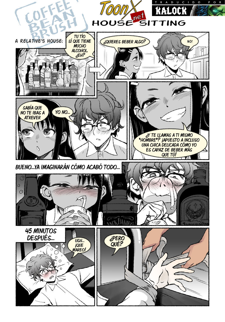 House Sitting page 1 full