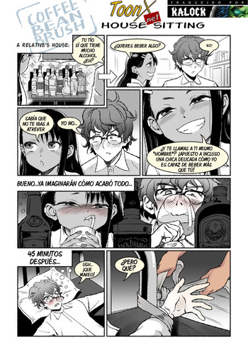 [Coffeebeanbrush] House Sitting (Ijiranaide Nagatoro-san) cover