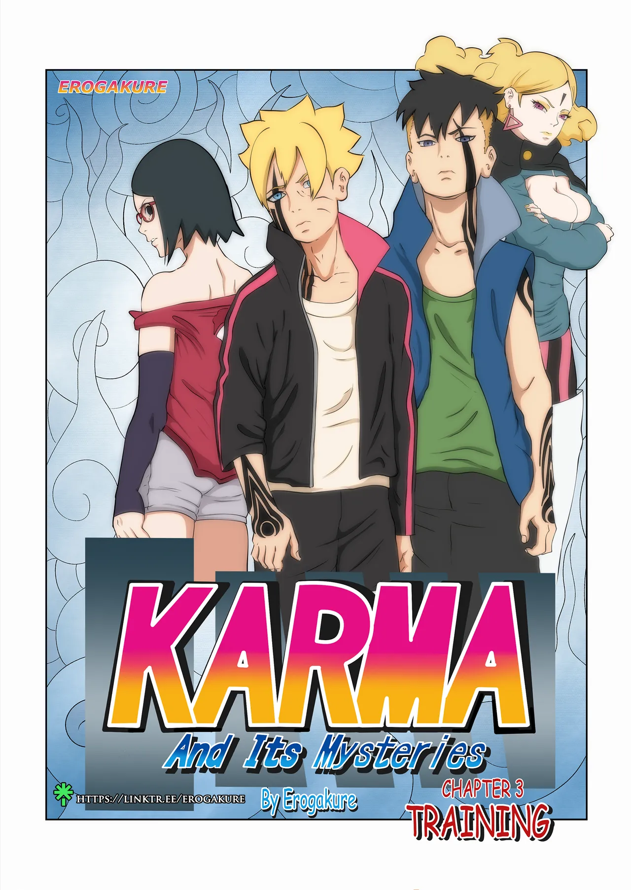 Karma and its Mysteries 3 By Erogakure page 1 full