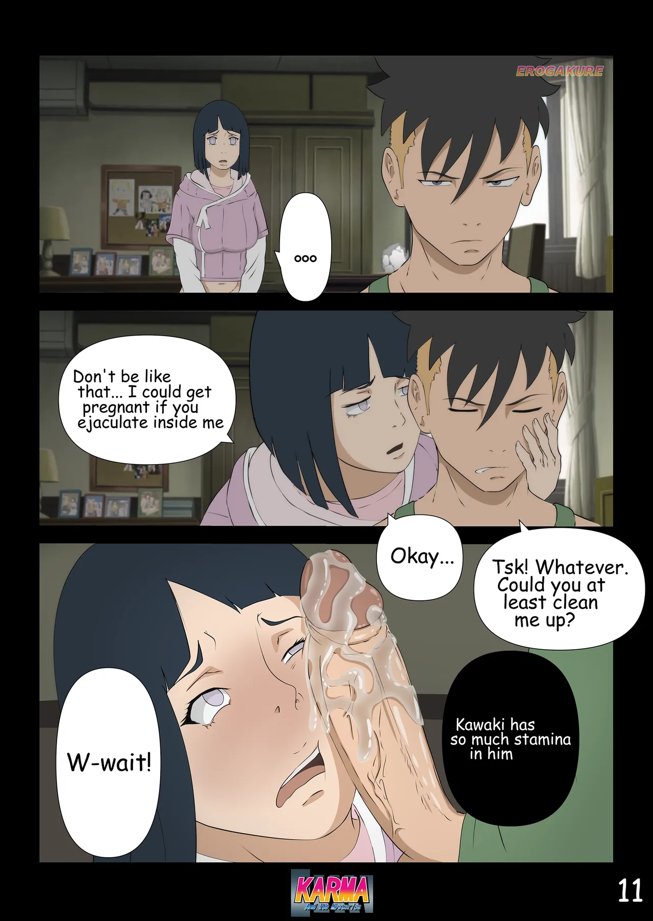 Karma and its Mysteries 3 By Erogakure page 12 full