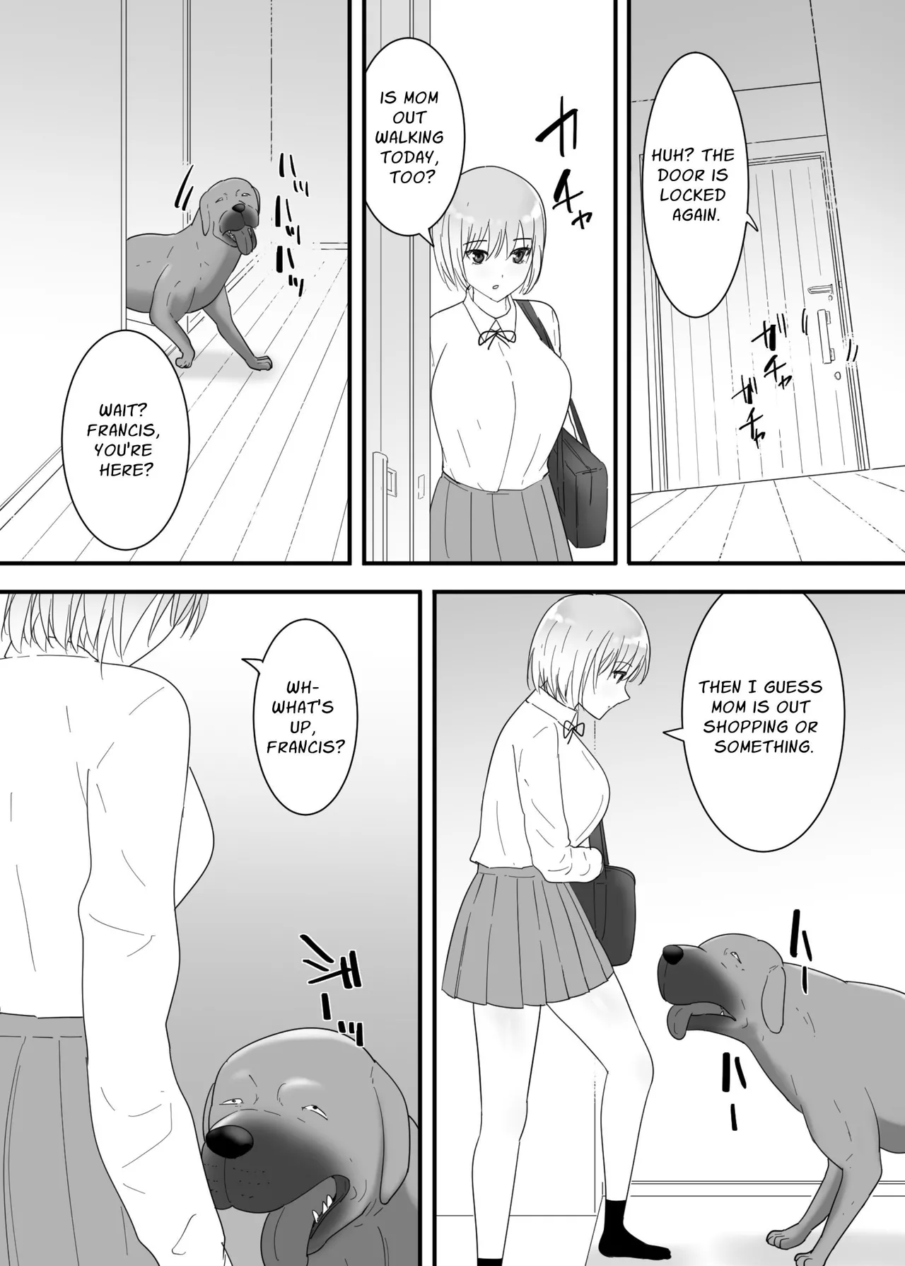Francis wa Joshikousei ni Tanetsukeshitai! | Francis Wants to Mate! page 11 full
