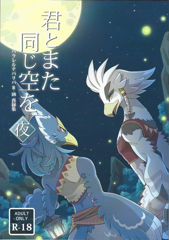 [Asobu (Hito no tomarigi)] Kimi to mata onaji sora o yoru (Legend of Zelda) cover