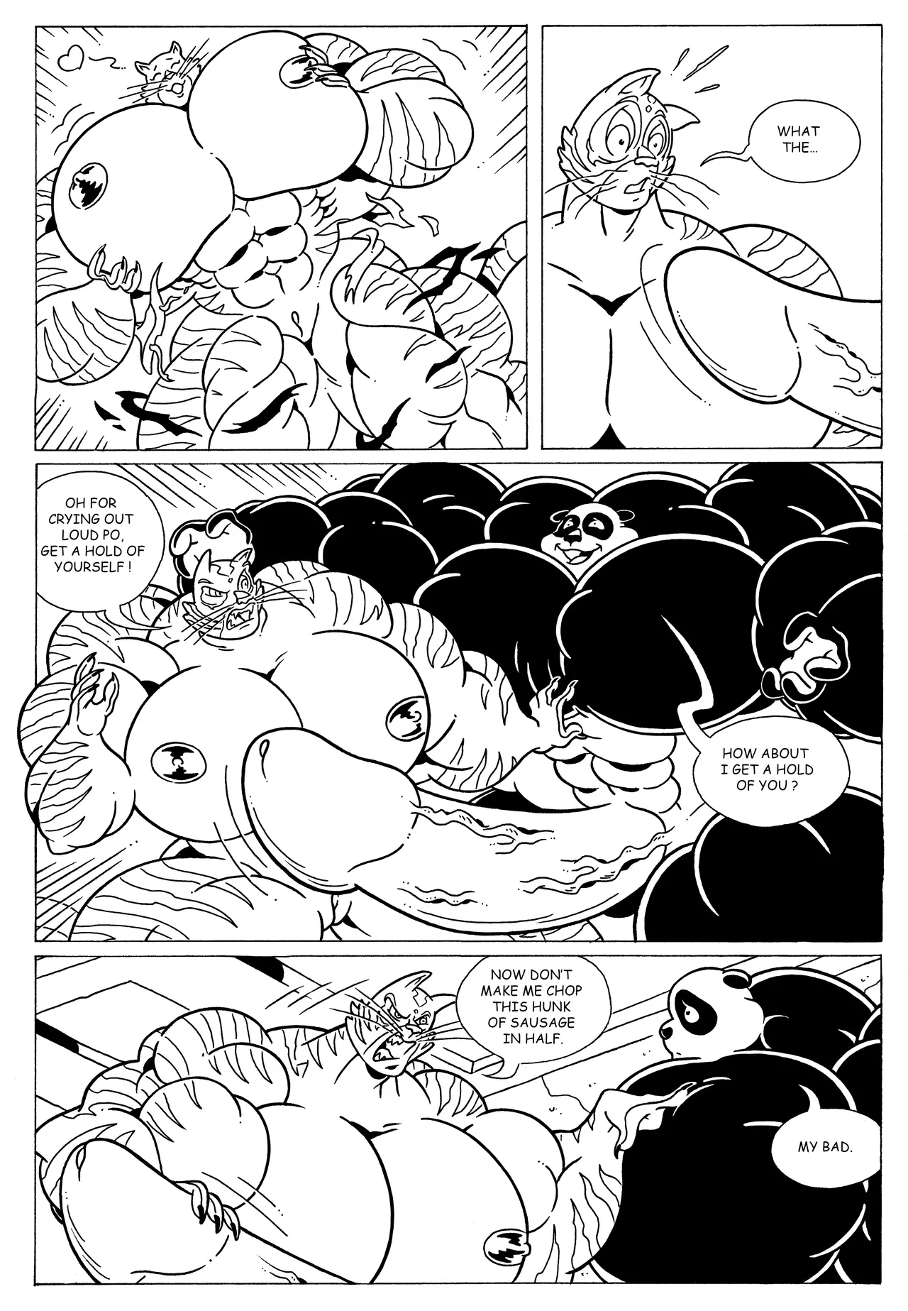 Kung Fu Panda: Ultimate Warrior page 11 full