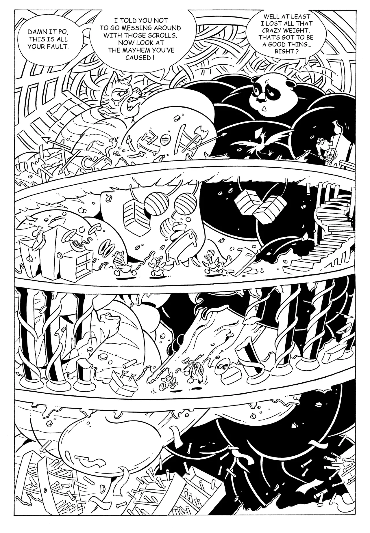 Kung Fu Panda: Ultimate Warrior page 12 full