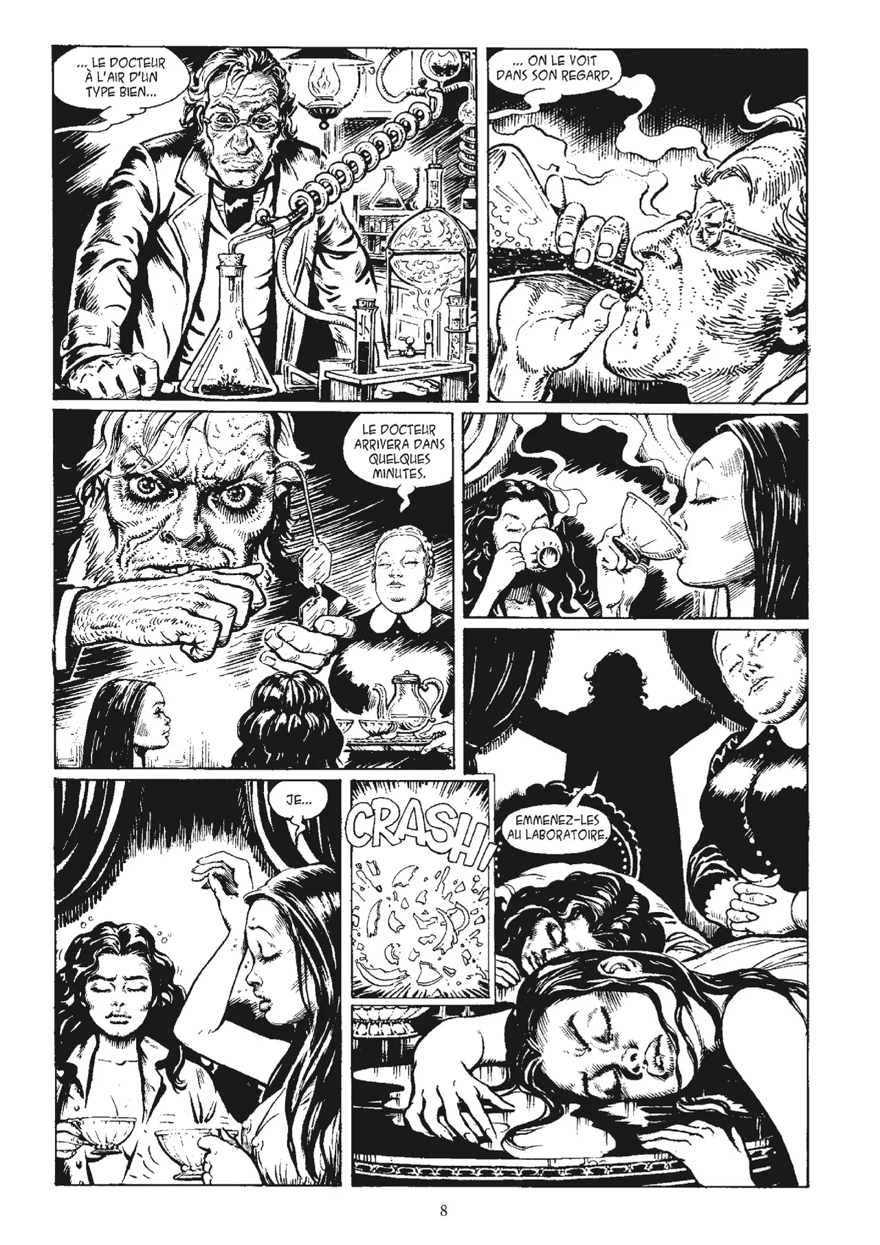 L'Antre de la Terreur - Les aventures sexuelles de Lilian et Agathe page 10 full