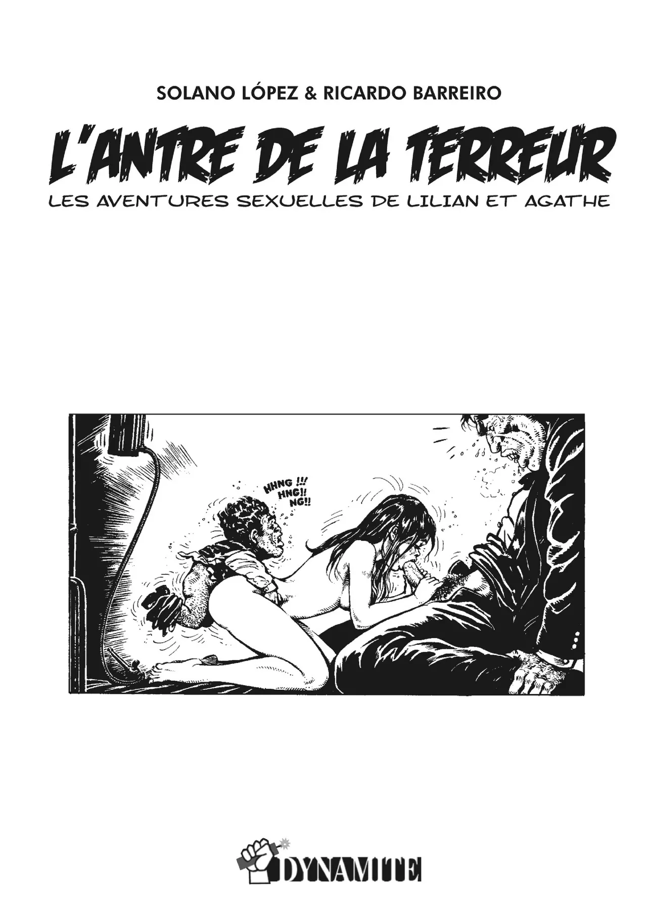 L'Antre de la Terreur - Les aventures sexuelles de Lilian et Agathe page 3 full
