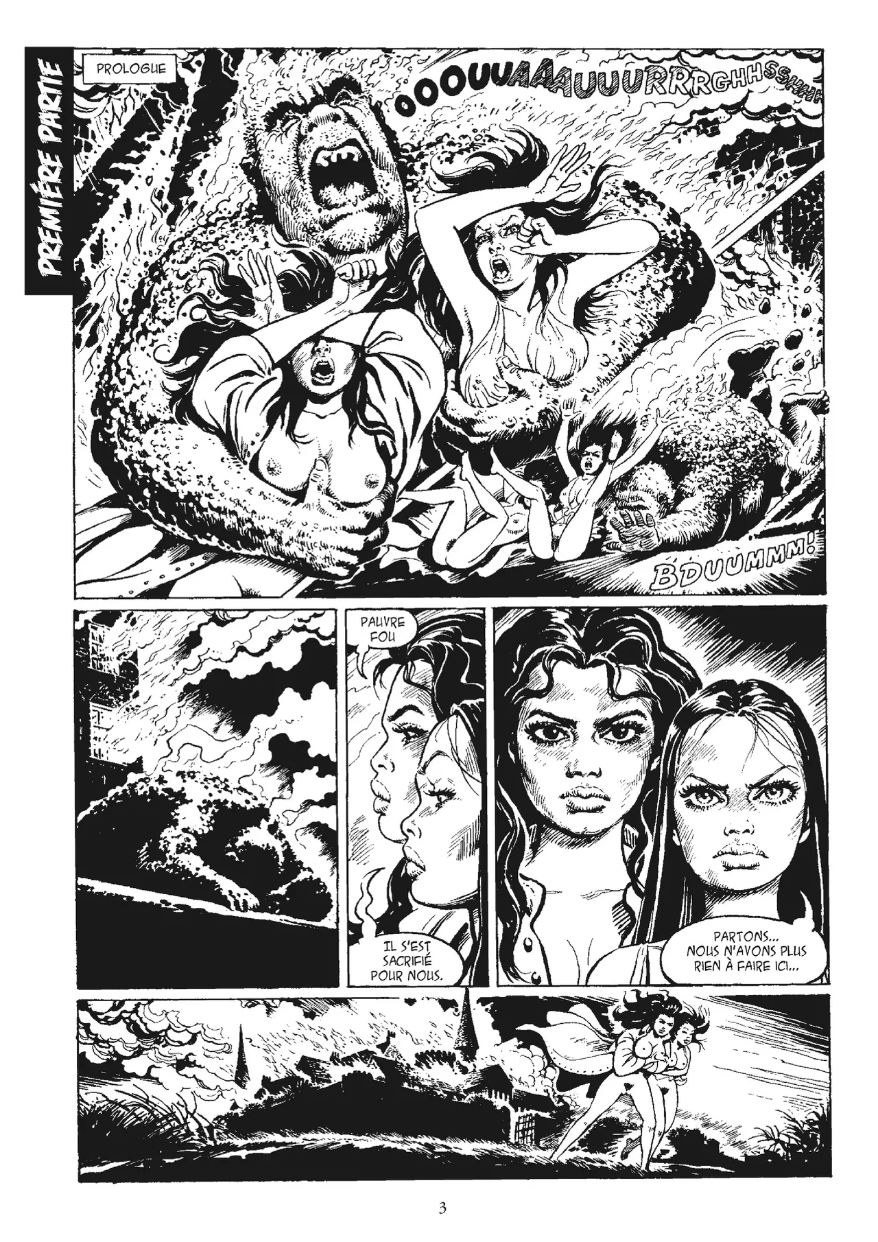 L'Antre de la Terreur - Les aventures sexuelles de Lilian et Agathe page 5 full