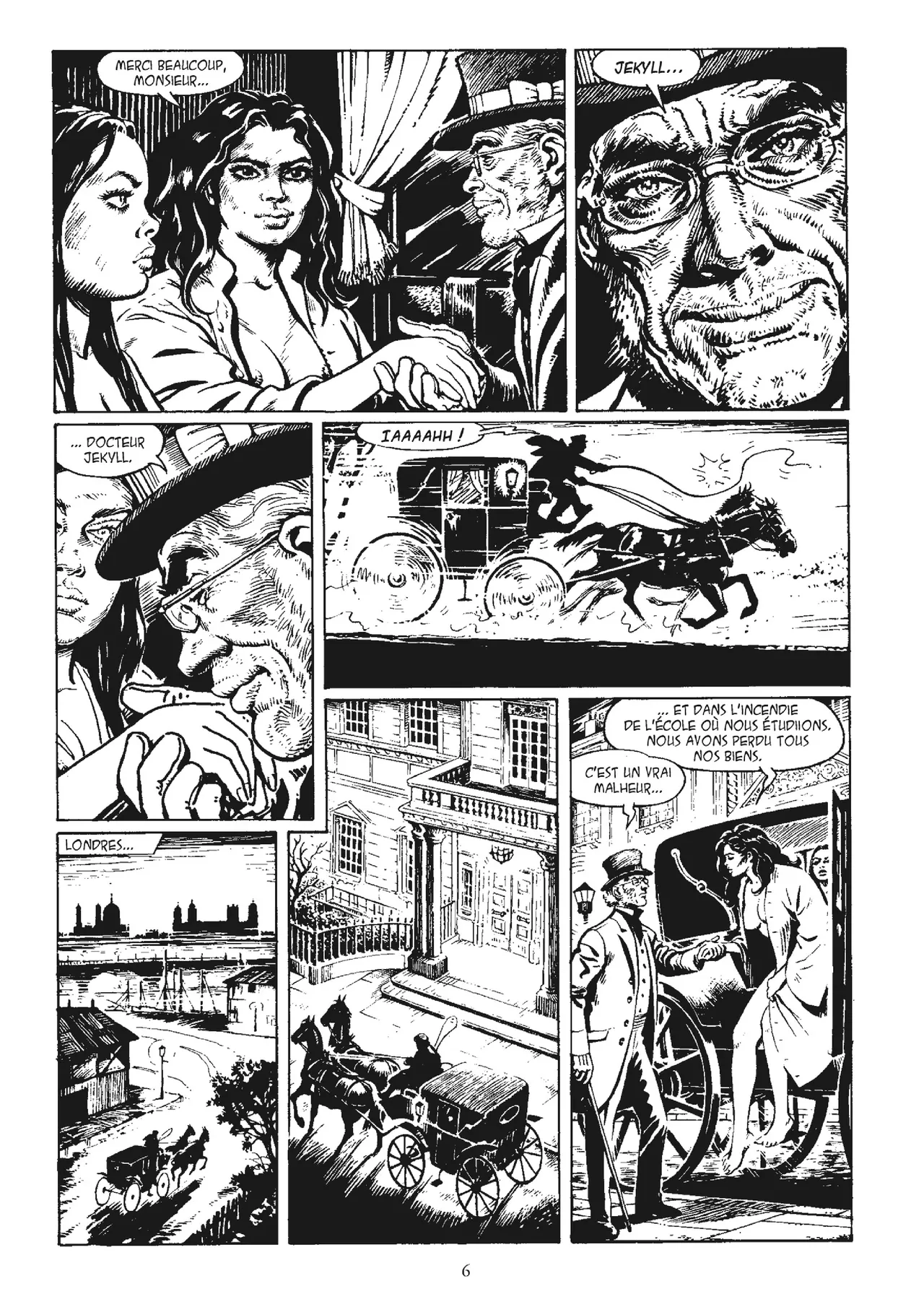 L'Antre de la Terreur - Les aventures sexuelles de Lilian et Agathe page 8 full