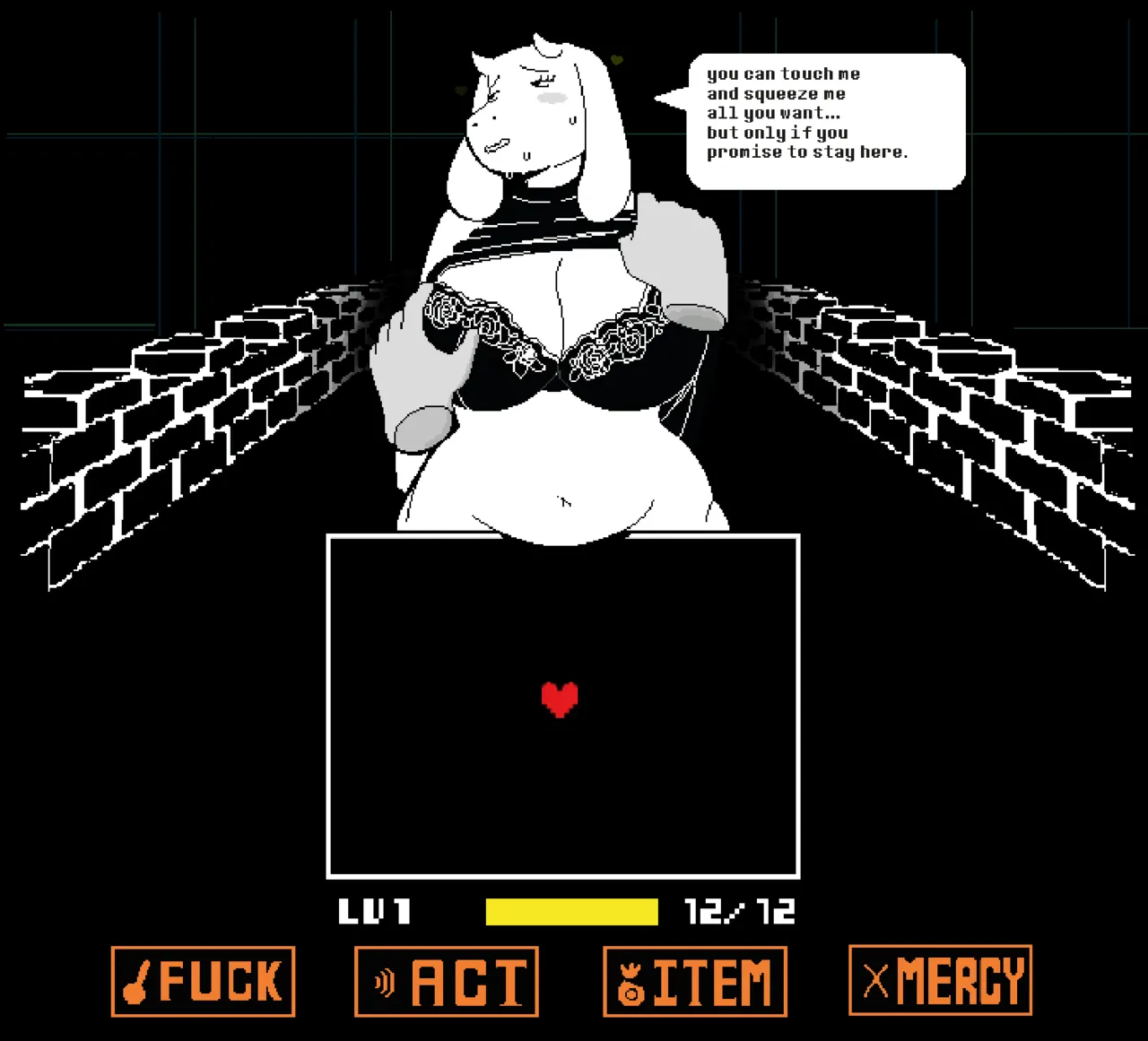 Undertale/Deltarune page 1 full