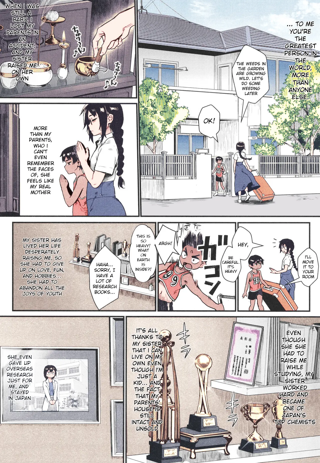 Shounen ga Otona ni Natta Natsu Ch. 1-4 page 5 full