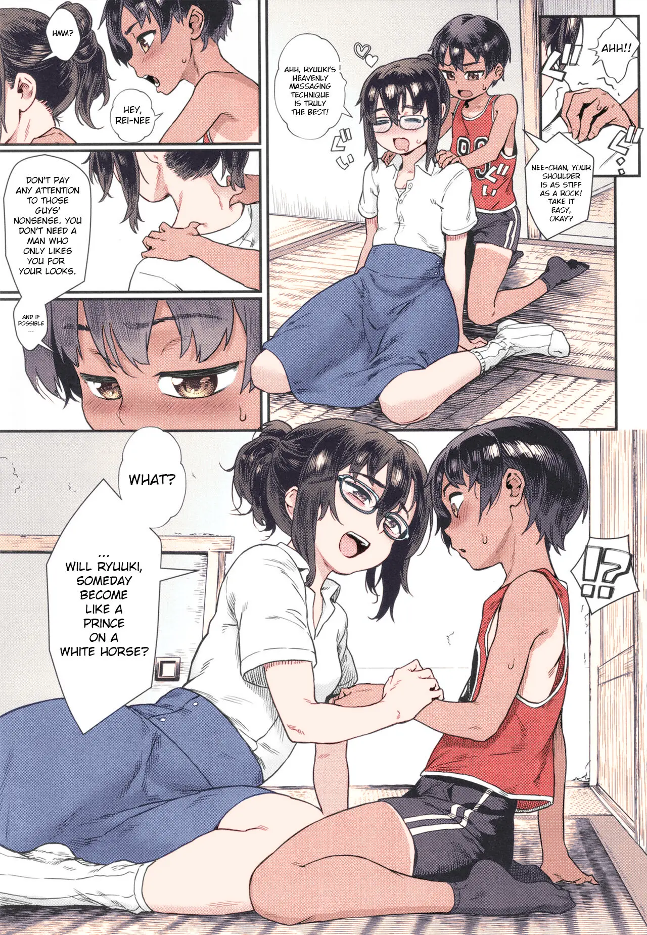 Shounen ga Otona ni Natta Natsu Ch. 1-4 page 6 full