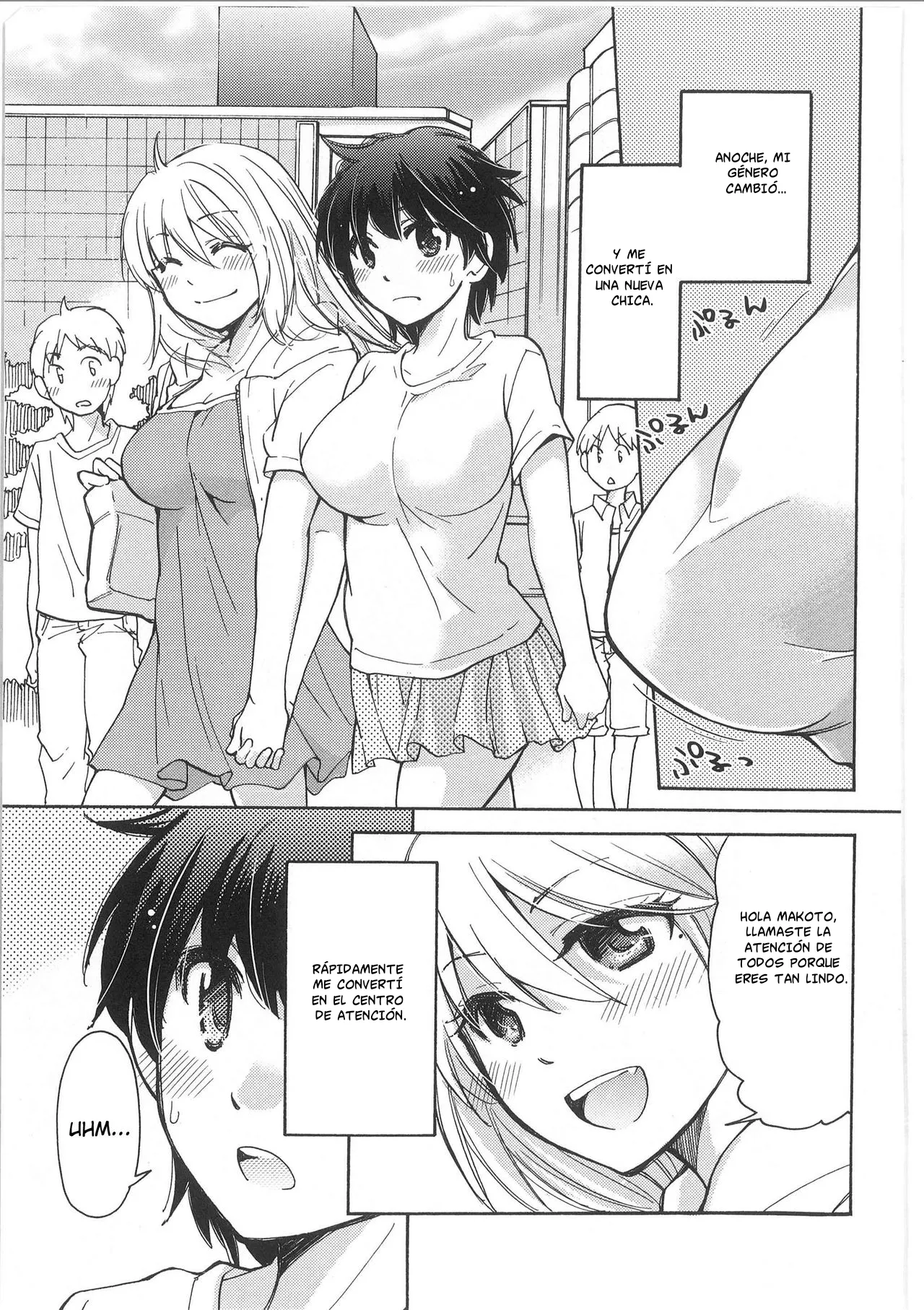 Iyo to Makoto no Jijou Ch.3 page 1 full