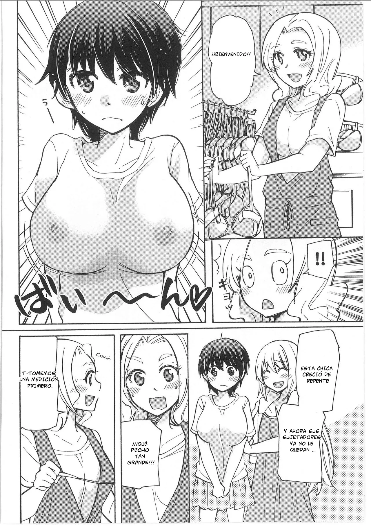 Iyo to Makoto no Jijou Ch.3 page 4 full