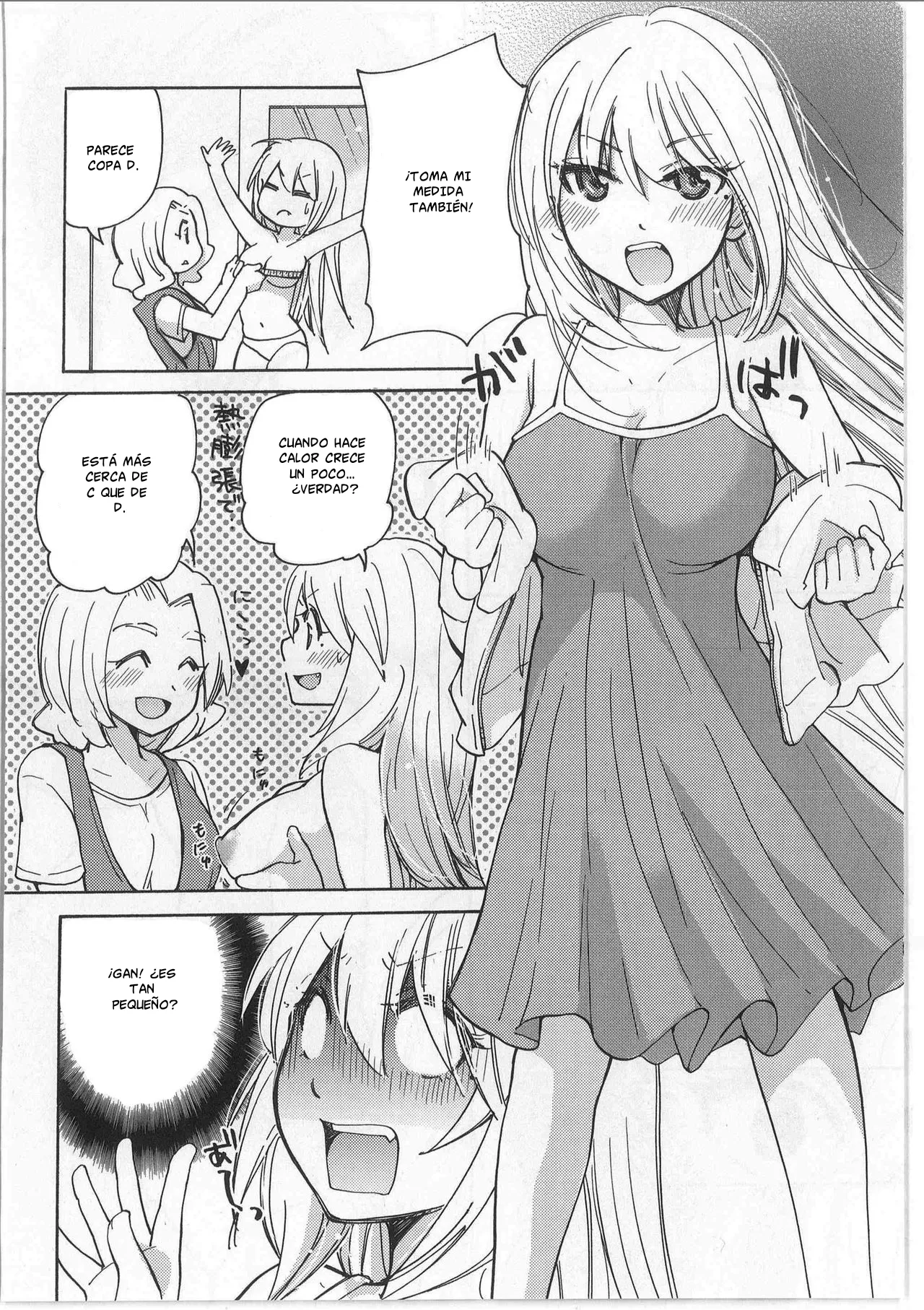 Iyo to Makoto no Jijou Ch.3 page 6 full