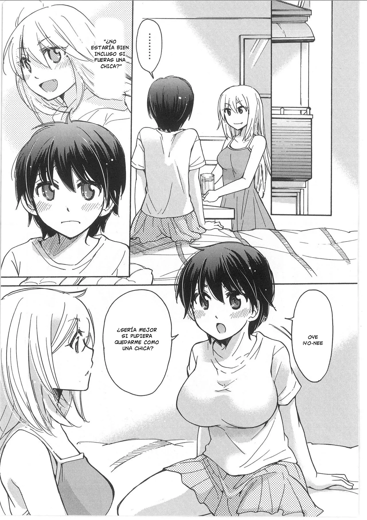 Iyo to Makoto no Jijou Ch.3 page 9 full
