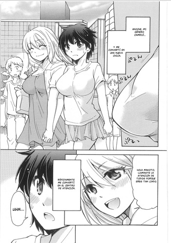 Iyo to Makoto no Jijou Ch.3 [TF SCANS] cover