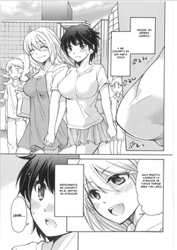 Iyo to Makoto no Jijou Ch.3
