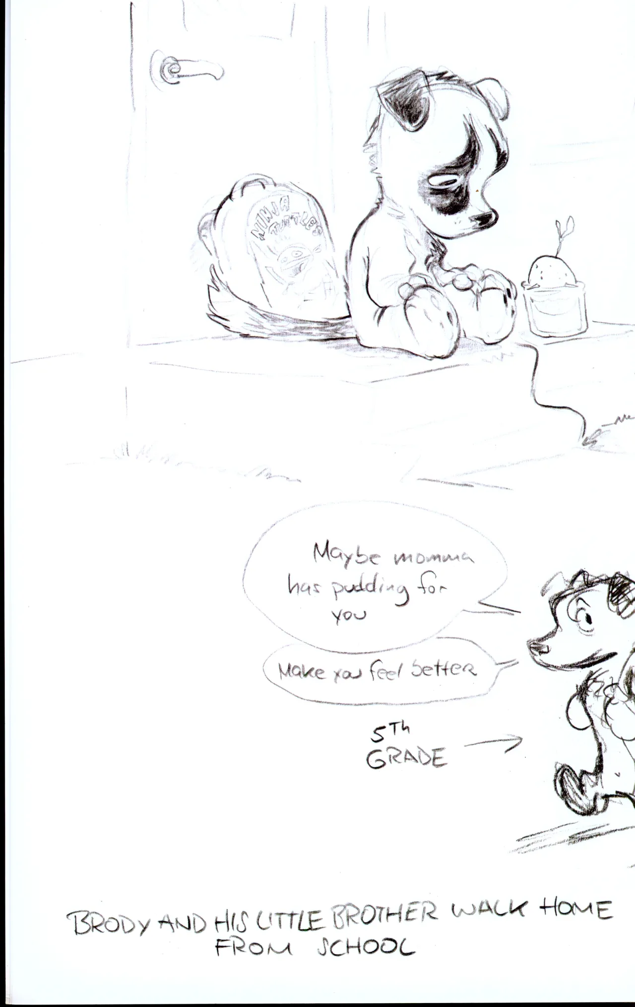 Chris Sanders Sketchbook vol.8 page 4 full