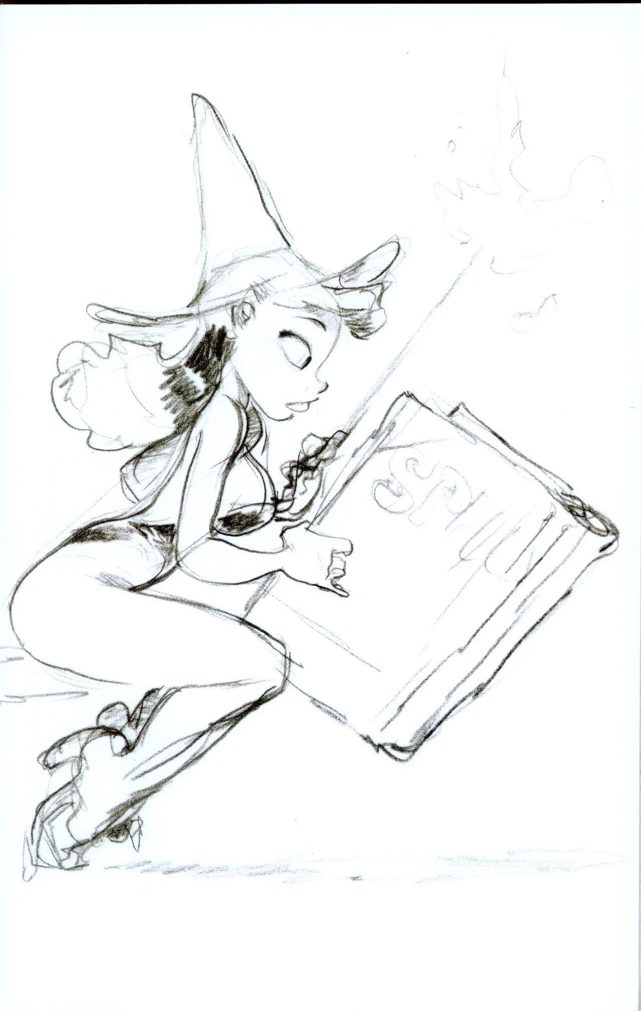 Chris Sanders Sketchbook vol.8 page 7 full