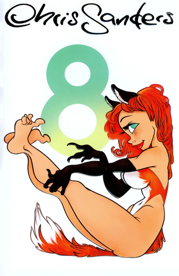 [Chris Sanders] Chris Sanders Sketchbook vol.8 (sketchbook) cover