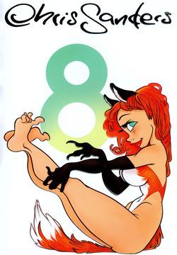 Chris Sanders Sketchbook vol.8