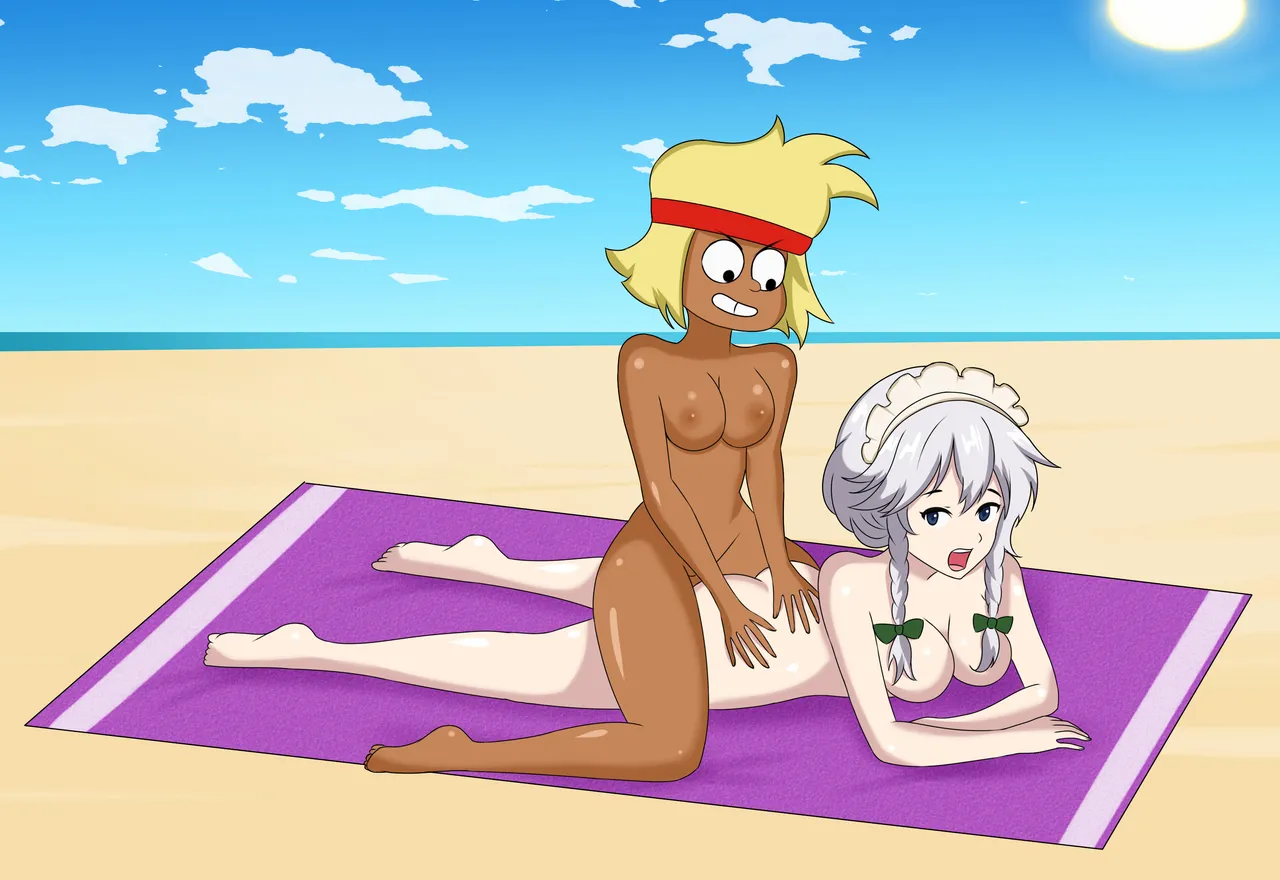 Touhou Rubout Tryout Dropout Fallout! page 8 full