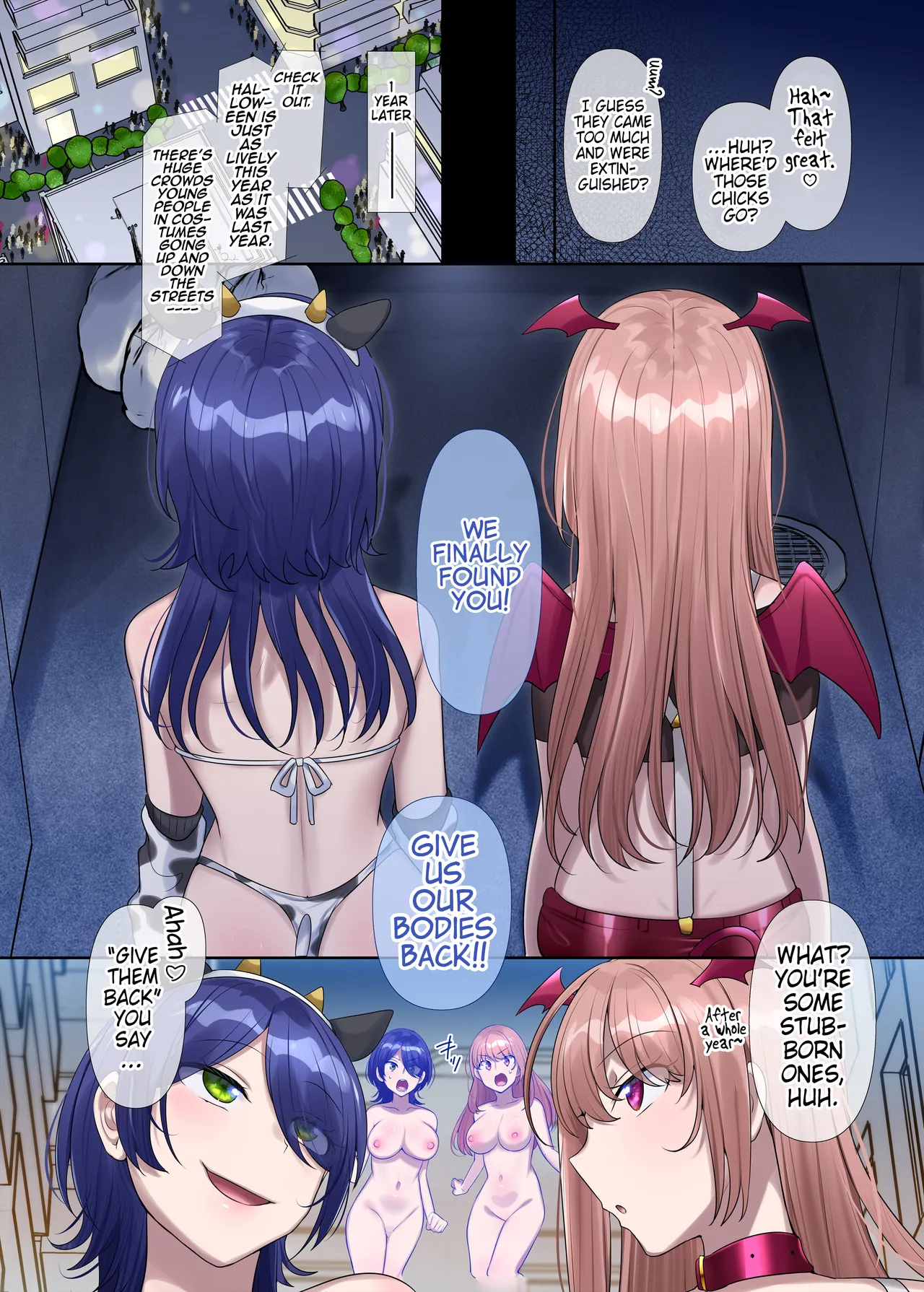 Halloween wa Hyoui ni Goyoujin ♪ | Watch out for Possession on Halloween ♪ page 12 full